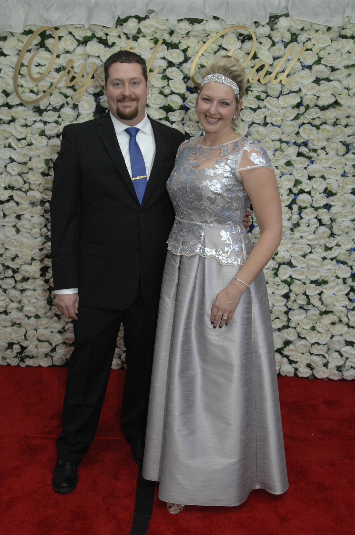 Jason Luecke and Amber Gruenloh Luecke